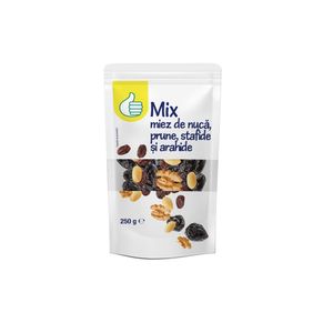 Mix de miez de nuca, prune, stafide si arahide Pouce, 250 g