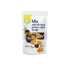 Mix de nuca, prune, stafide si arahide Pouce, 250 g