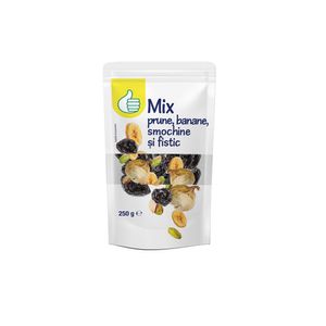 Mix de banane, prune, smochine si fistic Pouce, 250 g