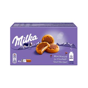 Biscuiti Milka Choco Minis, 150g