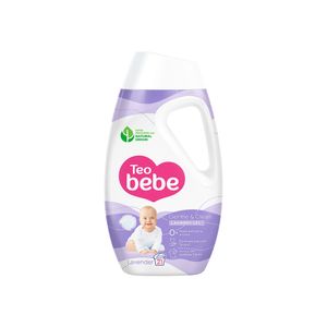 Detergent lichid Teo Bebe Gentle & Clean Lavender. 0.945 l