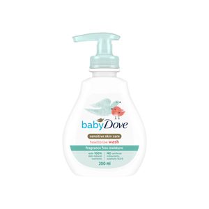 Sampon Dove Baby Wash Sensitive, 200 ml