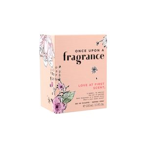 Apa de toaleta Once Upon a Fragrance Love at First Scent, pentru femei, 100 ml