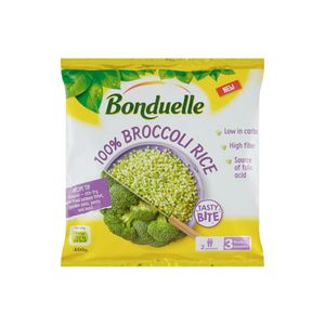 Orez din broccoli Bonduelle, 0.4 Kg