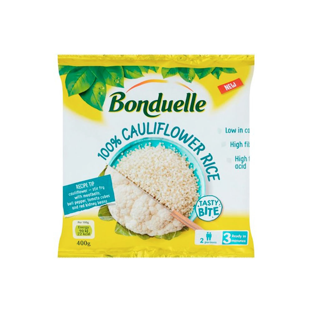 Bonduelle Orez din conopida Bonduelle, 0.4 kg Auchan Online