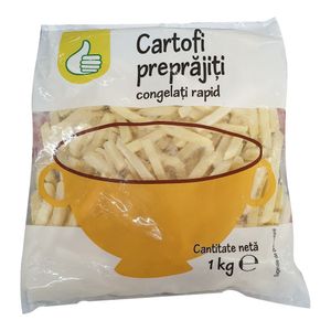 Cartofi taiati, congelati Pouce, 1Kg