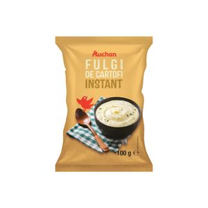 Fulgi de cartofi Auchan, 100 g