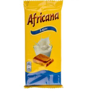 Ciocolata cu lapte Africana, 80 g