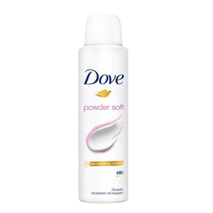 Deodorant spray Dove Powder Soft, 150 ml