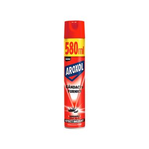 Spray impotriva gandacilor si furnicilor Aroxol, 580 ml