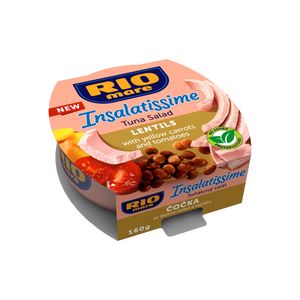 Salata de ton Rio Mare cu linte, 160 g