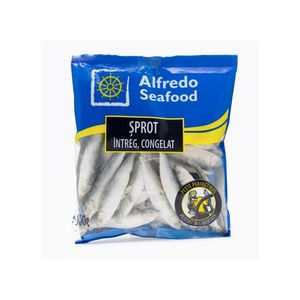 Sprot intreg Alfredo Seafood, 500 g