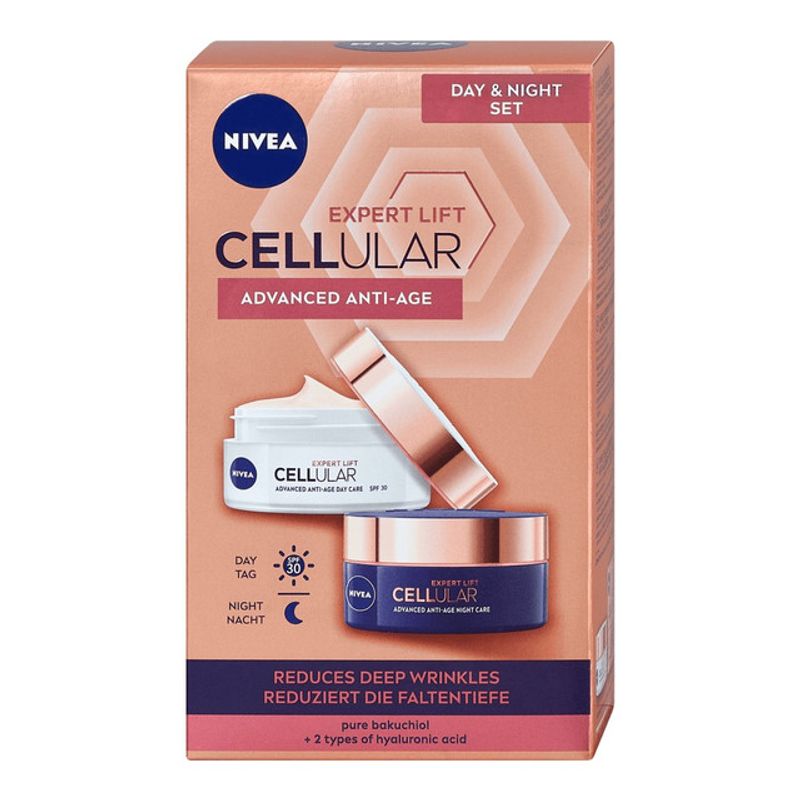 set-pentru-cadou-nivea-expert-lift-cellular--crema-de-zi-50-ml-crema-de-noapte-50-ml