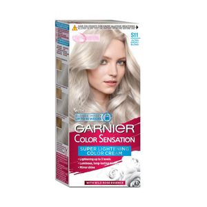 Vopsea de par permanenta Garnier Color Sensation, S11 Ultra Smoky Blond, 110 ml