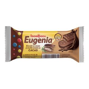 Biscuiti Eugenia Dobrogea crema de cacao, 36 g