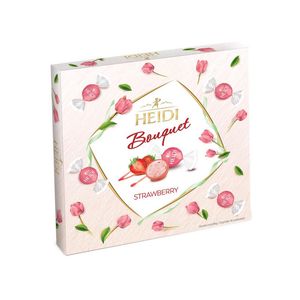 Praline Heidi Bouquet Strawberry, 220 g