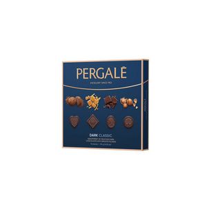 Bomboane de ciocolata Pergale Dark Classic, 114 g