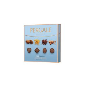 Bomboane de ciocolata Pergale Milk Classic, 114 g