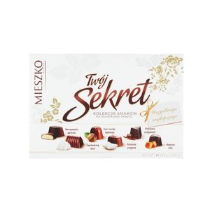 Praline de ciocolata asortate Mieszko Your Secret, 139 g