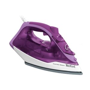 Fier de calcat Tefal Express Steam FV2836E0, 2400W, jet de abur 165 g/min, abur variabil, 270 ml, violet