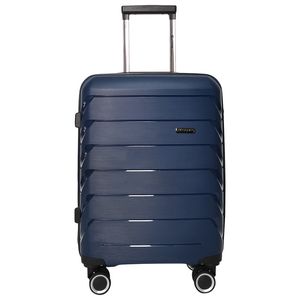 Troler Airport Easy Sky, 20 x 56 x 38 cm, marime S, culoare albastru
