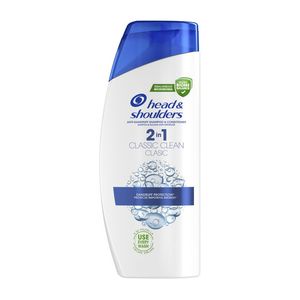 Sampon anti-matreata Head & Shoulders Classic Clean 2-in-1 pentru par normal, 625 ml