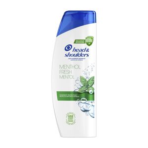 Sampon anti-matreata Head & Shoulders Menthol Fresh pentru orice toate tipurile de par, 625 ml