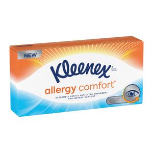 Servetele igienice Kleenex Box Allergy Comfort, 56 bucati