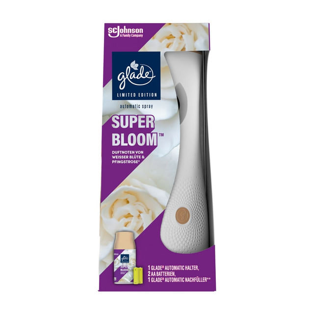 aparat-odorizant-de-camera-glade-automatic-super-bloom-269-ml-front
