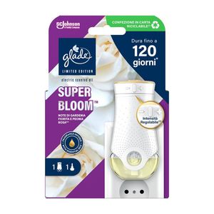 Odorizant electric de camera Glade Super Bloom, 20 ml
