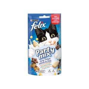 Hrana pentru pisici Felix Party Mix Dairy Delight, 60 g