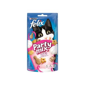 Recompense pentru pisici Purina Felix Party Mix Picnic, 60 g