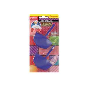 Odorizant pentru toaleta Duck Tropical, 2 x 36 g