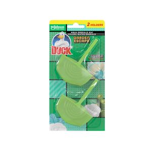 Odorizant pentru toaleta Duck Garden, 2 x 36 g