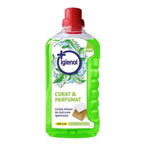 Solutie curatare pardoseli Igienol Poiana cu Lacramioare, 1 l