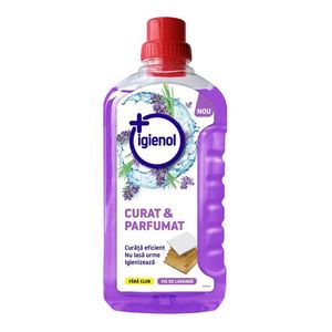 Solutie curatare pardoseli Igienol Vis de Lavanda, 1 l