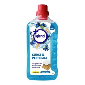 Solutie curatare pardoseli Igienol Santal si Iris, 1 l