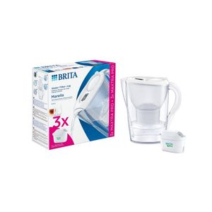 Cana filtranta Brita Marella, 2.4 l + 3 filtre Maxtra Pro