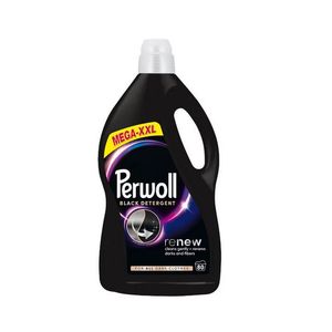 Detergent lichid pentru rufe Perwoll Renew Black, 80 spalari, 4 l