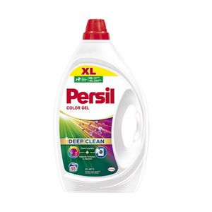 Detergent lichid pentru rufe Persil Deep Clean Color, 55 spalari, 2.475 l