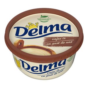 Grasime vegetala tartinabila Delma cu gust de unt, 450 g