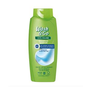 Sampon anti-matreata Wash&Go, 675 ml