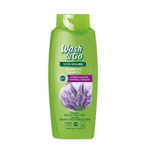 Sampon anti-matreata Wash&Go cu extract de lavanda, 675 ml