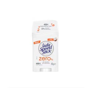 Deodorant solid pentru femei Lady Speed Stick Zero % Fresh Coconut, 40 g