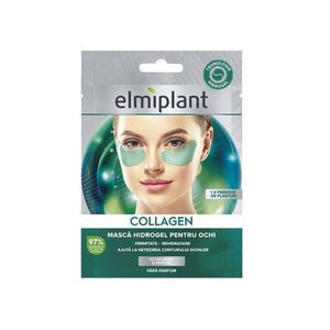 Masca hidrogel pentru ochi Elmiplant Collagen