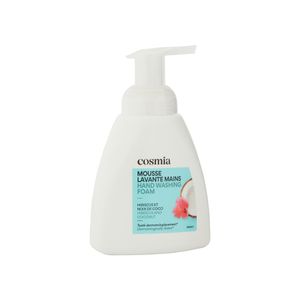 Spuma de curatare pentru maini Cosmia cu parfum de Hibiscus si Cocos 300ml