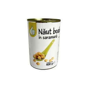 Naut boabe in saramura Pouce, 400 g