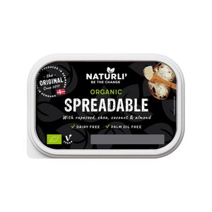 Grasime tartinabila eco Naturli pe baza de uleiuri vegetale, 225 g