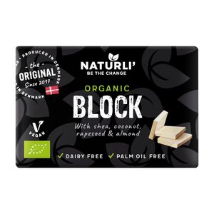 Grasime tartinabila eco Naturli pe baza de uleiuri vegetale, 200 g