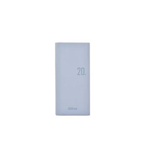 Baterie externa Qilive,20.000 mAh, albastru